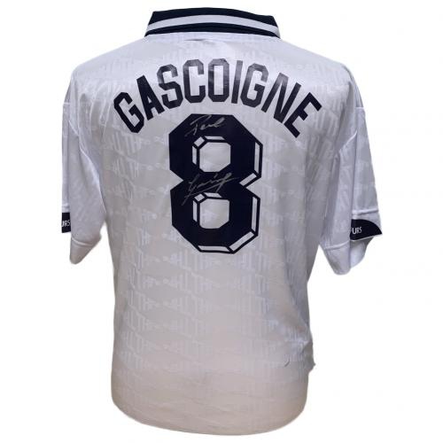 Legendák futball mez Tottenham Hotspur FC Gascoigne 1991 FA Cup Final replica shirt
