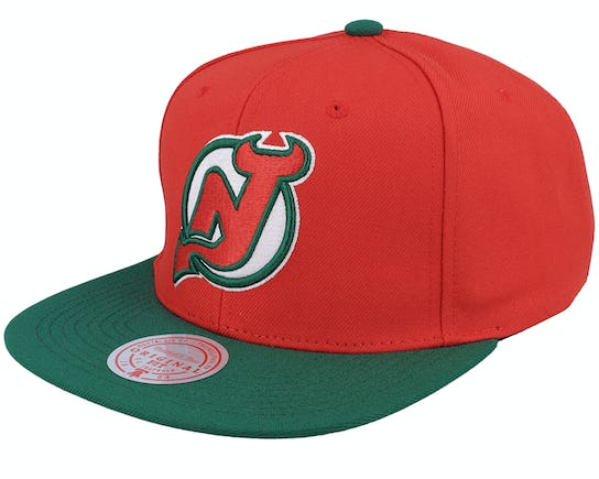 New Jersey Devils baseball flat sapka NHL Team 2 Tone 2.0 Pro Snapback