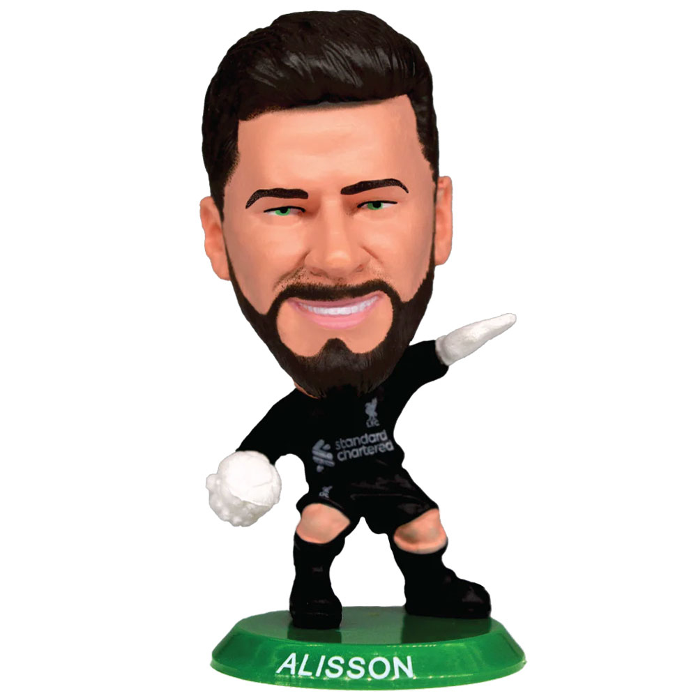 FC Liverpool bábu SoccerStarz 2026 Alisson