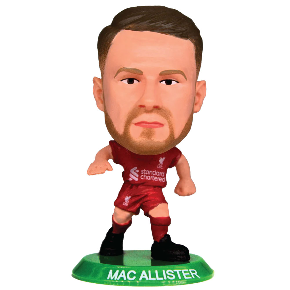 FC Liverpool bábu SoccerStarz 2026 Mac Allister