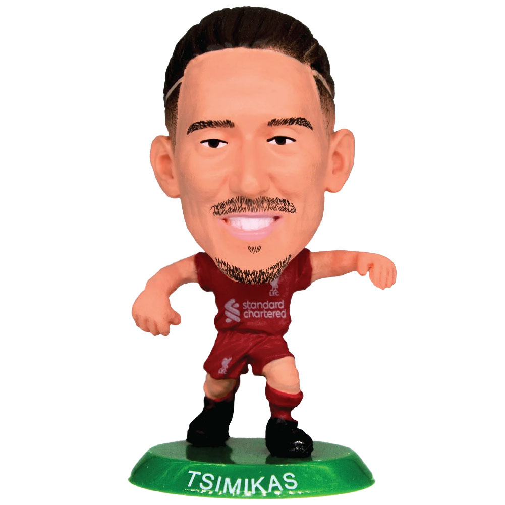 FC Liverpool bábu SoccerStarz 2026 Tsimikas