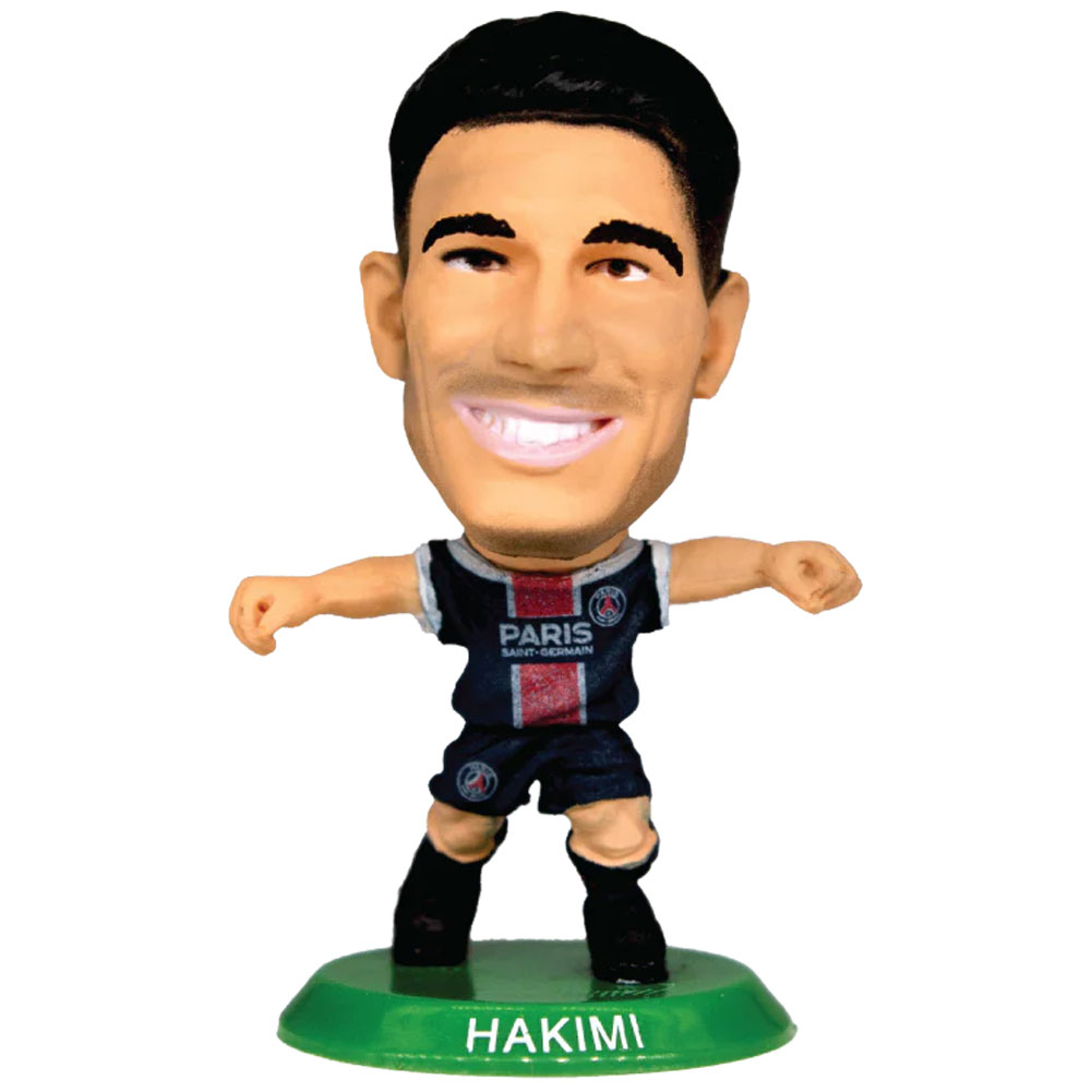 Paris Saint Germain bábu SoccerStarz Hakimi