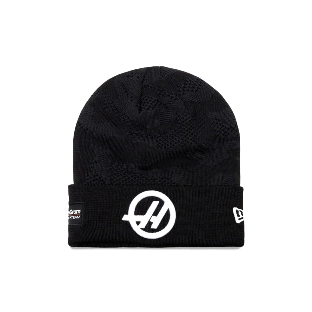 Haas F1 téli sapka Camo F1 Team 2025