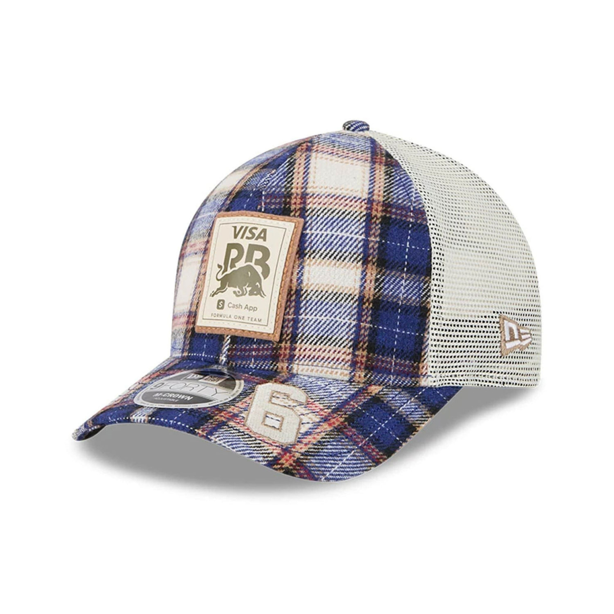 Visa Cash App RB baseball sapka Hadjar Austin GP F1 Team 2025