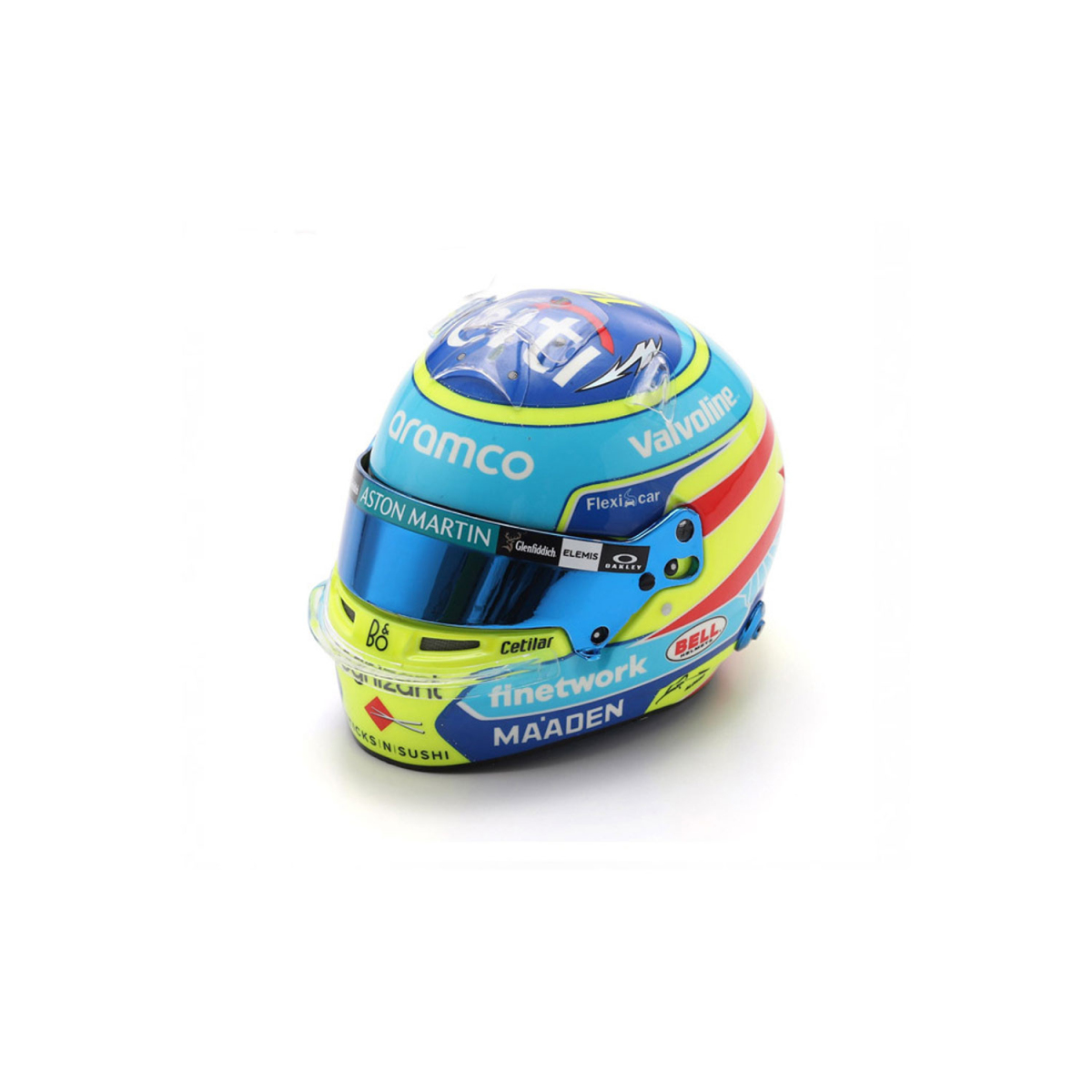 Aston Martin sisak modellje 1:5 Fernando Alonso F1 Team 2025