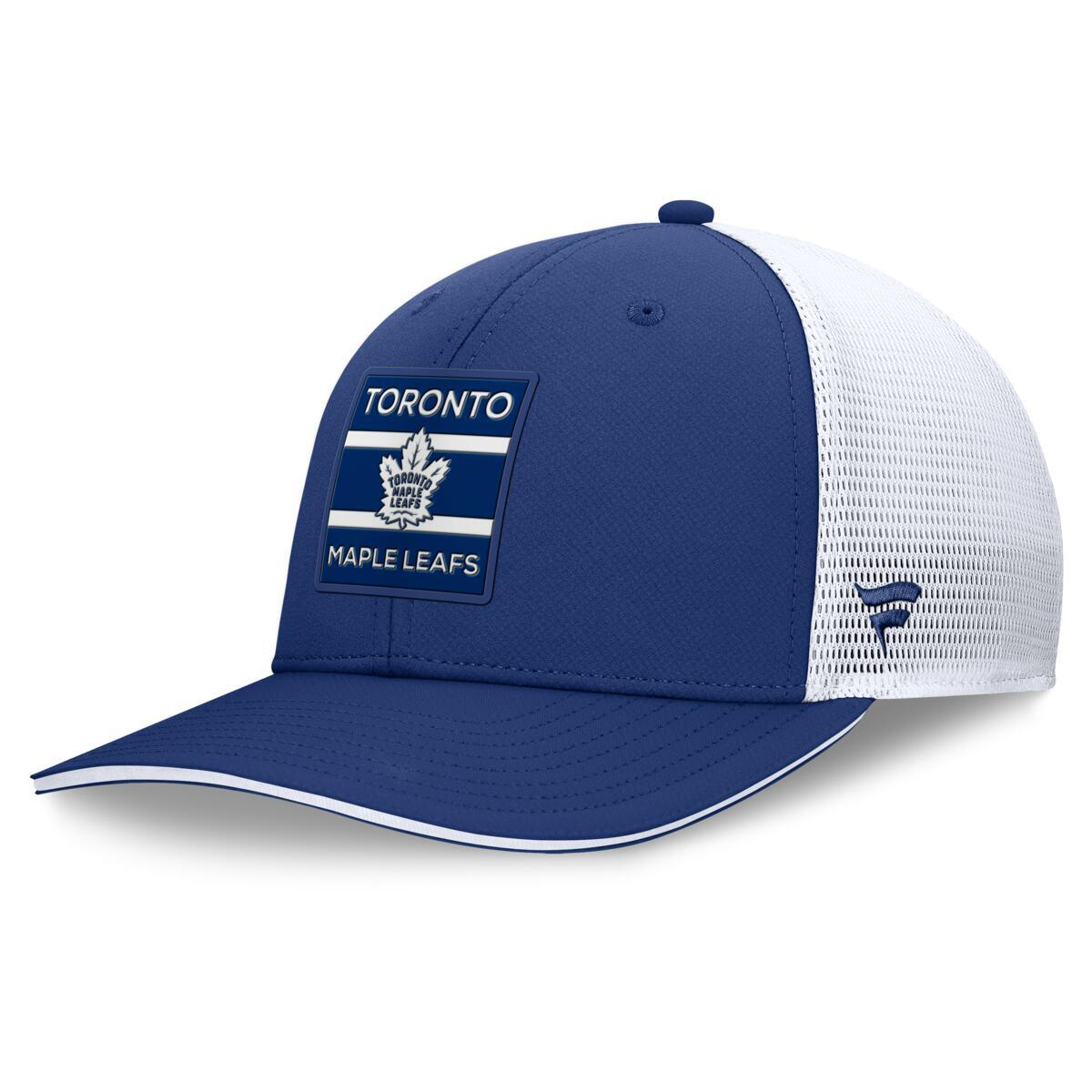 Pánská kšiltovka Toronto Maple Leafs NHL Authentic Pro A/Cap Structured Mid-Crown Adj Cap