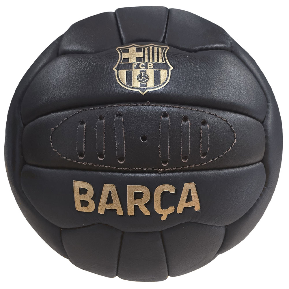 FC Barcelona futball labda Retro Heritage Football - size 5