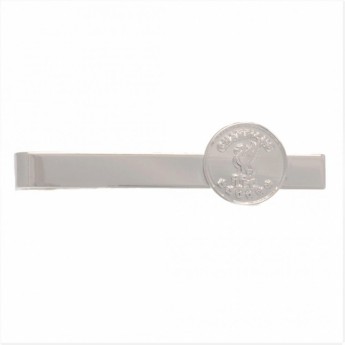 FC Liverpool nyakkendő tű Champions Of Europe Silver Plated Tie Slide