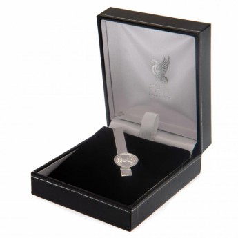 FC Liverpool nyakkendő tű Champions Of Europe Silver Plated Tie Slide