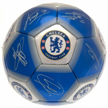 FC Chelsea futball labda Football Signature - size 5