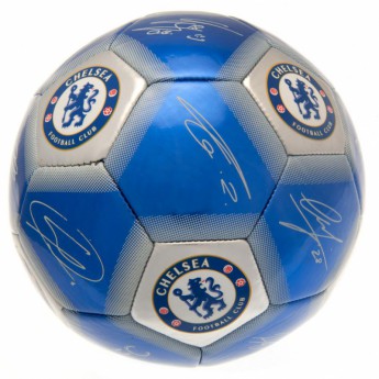 FC Chelsea futball labda Football Signature - size 5