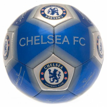 FC Chelsea futball labda Football Signature - size 5