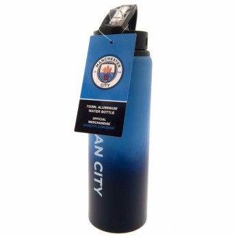 Manchester City ivókulacs Aluminium Drinks Bottle XL