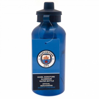 Manchester City ivókulacs Aluminium Drinks Bottle SG