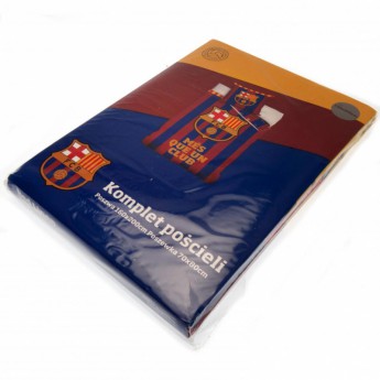 FC Barcelona 1 drb ágynemű Single Duvet Set ST