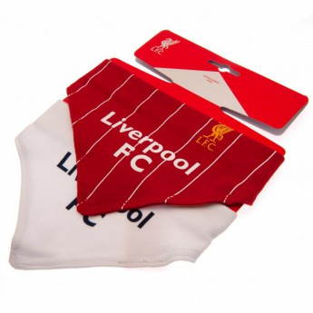 FC Liverpool gyerek nyálazó előke 2 Pack Bibs PS