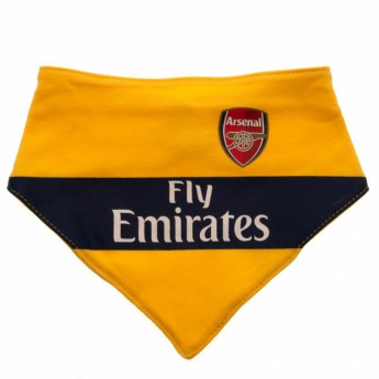 FC Arsenal gyerek nyálazó előke 2 Pack Bibs YL