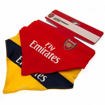 FC Arsenal gyerek nyálazó előke 2 Pack Bibs YL