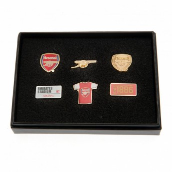 FC Arsenal kitűző szett 6 Piece Badge Set