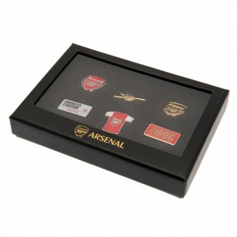 FC Arsenal kitűző szett 6 Piece Badge Set