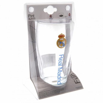 Real Madrid poharak Tulip Pint Glass