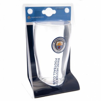 Manchester City poharak Tulip Pint Glass