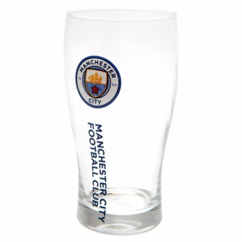 Manchester City poharak Tulip Pint Glass