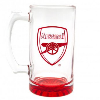 FC Arsenal poharak Stein Glass Tankard