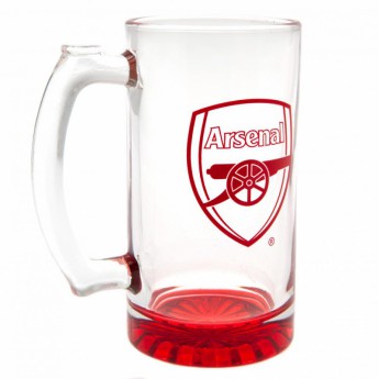 FC Arsenal poharak Stein Glass Tankard