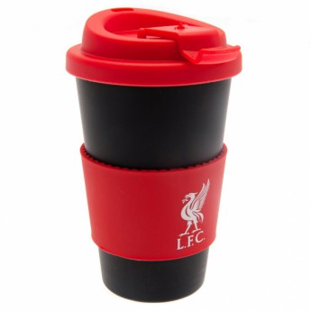 FC Liverpool utazó bögre Silicone Grip Travel Mug