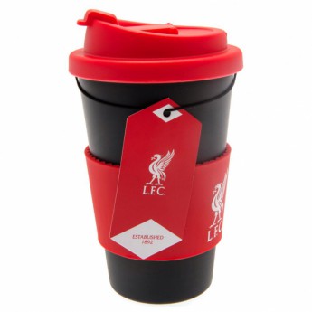FC Liverpool utazó bögre Silicone Grip Travel Mug