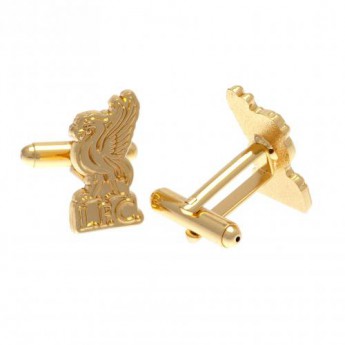 FC Liverpool mandzsettagomb Gold Plated Cufflinks LB