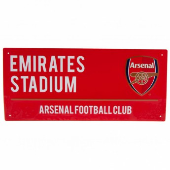 FC Arsenal fali tábla Street Sign RD