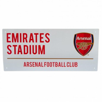 FC Arsenal fali tábla Street Sign