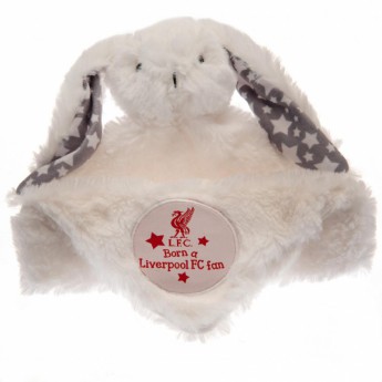 FC Liverpool gyerek takaró Baby Comforter Rabbit