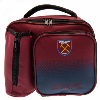 West Ham United Ebéd táska Fade Lunch Bag