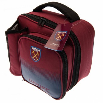 West Ham United Ebéd táska Fade Lunch Bag