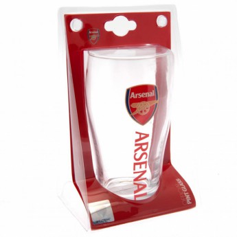 FC Arsenal poharak Tulip Pint Glass