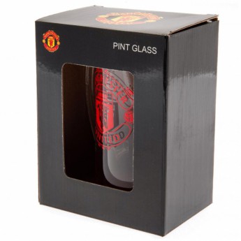 Manchester United poharak Stein Glass Tankard red