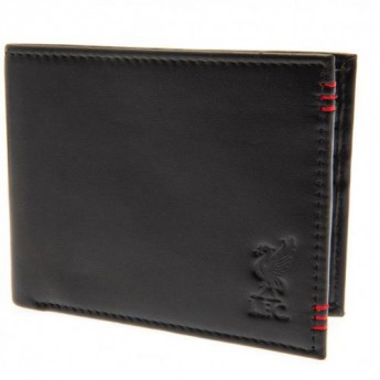 FC Liverpool pénztárca Leather Stitched