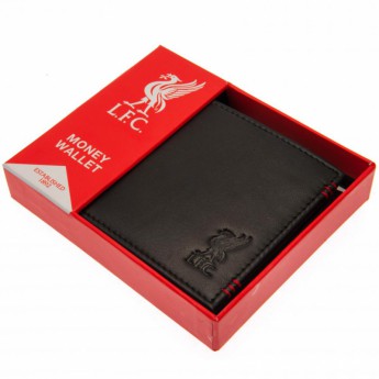 FC Liverpool pénztárca Leather Stitched