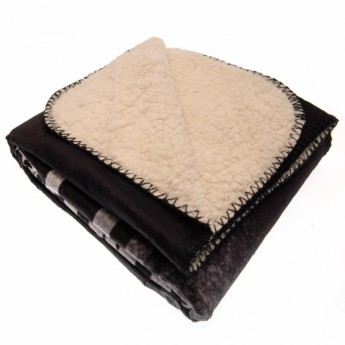 Juventus gyapjú takaró Sherpa Fleece Blanket