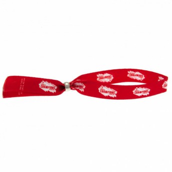 FC Liverpool fesztivál karkötő Champions Of Europe Festival Wristband