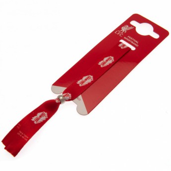 FC Liverpool fesztivál karkötő Champions Of Europe Festival Wristband