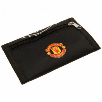 Manchester United pénztárca velcro nylon RT