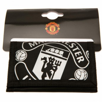 Manchester United pénztárca velcro nylon RT