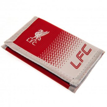 FC Liverpool pénztárca velcro nylon