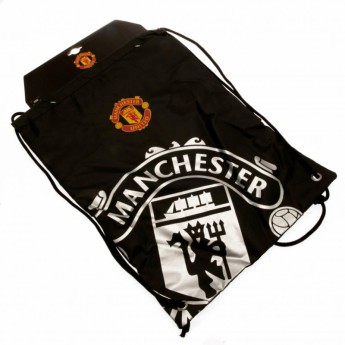 Manchester United tornaszatyor black RT