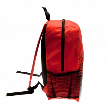 Manchester United hátizsák Backpack red and black