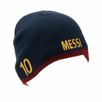 FC Barcelona téli sapka Knitted Hat Messi